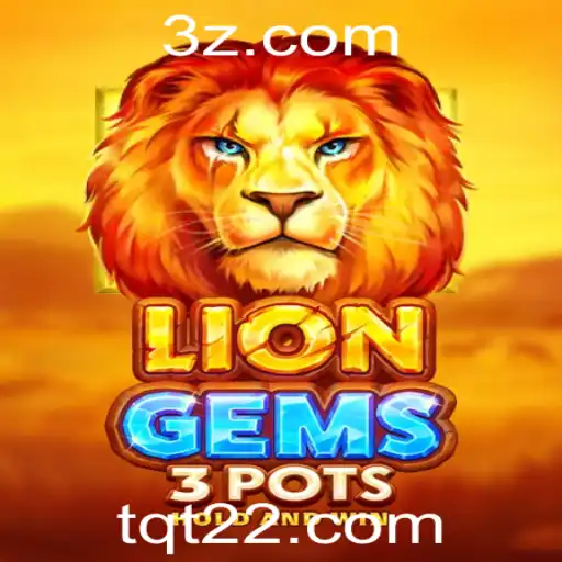 Explorando o Mundo de LionGems3pots: Um Jogo Inovador na Plataforma tqt2.com